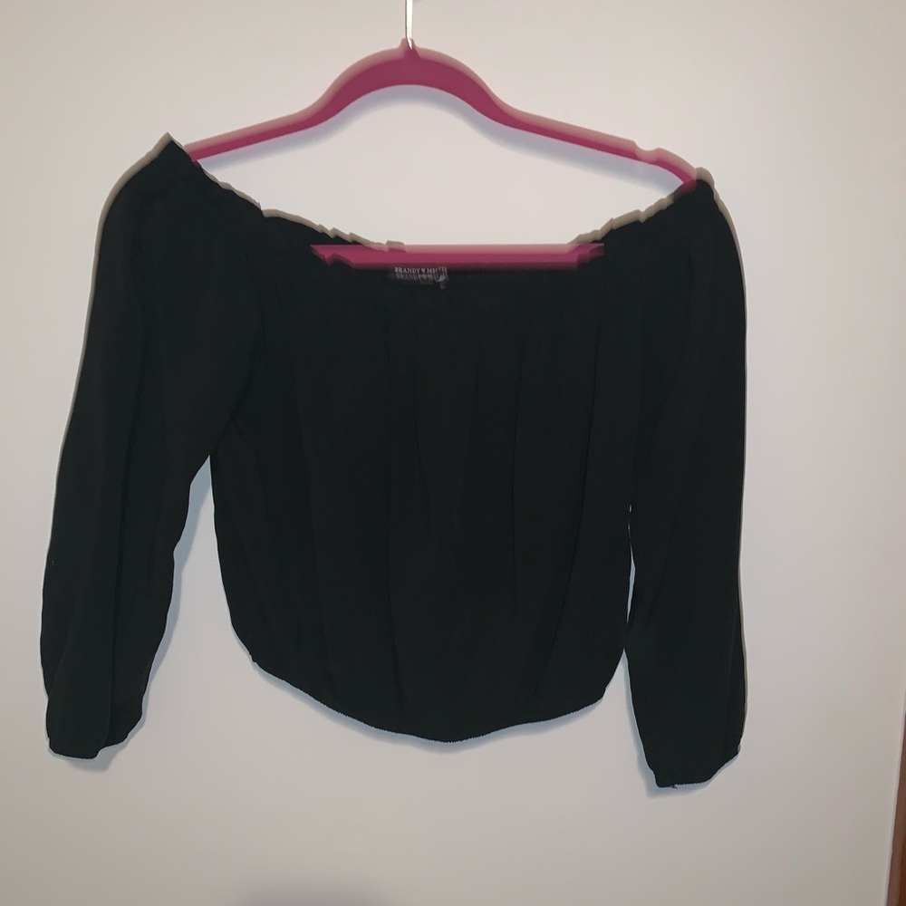 Brandy Melville off the shoulder top